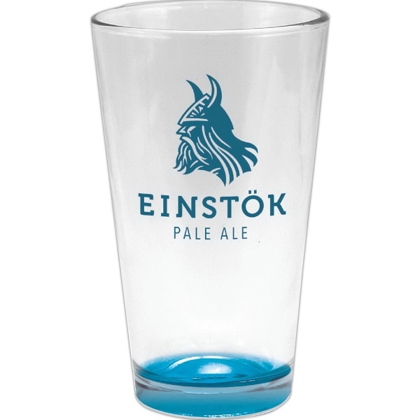 16 Oz. Pub Glass - Direct Screen