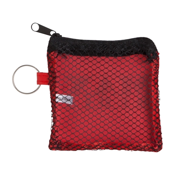 MESH TECH ZIPPERED POUCH - MESH TECH ZIPPERED POUCH - Image 3 of 6