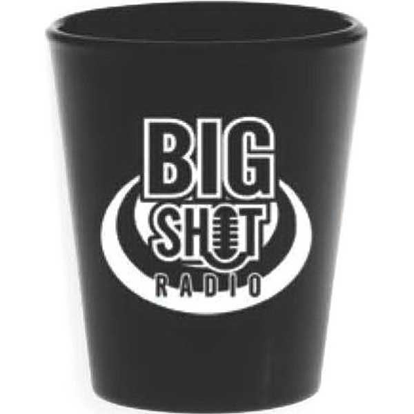 Black Shot Glass Plum Grove