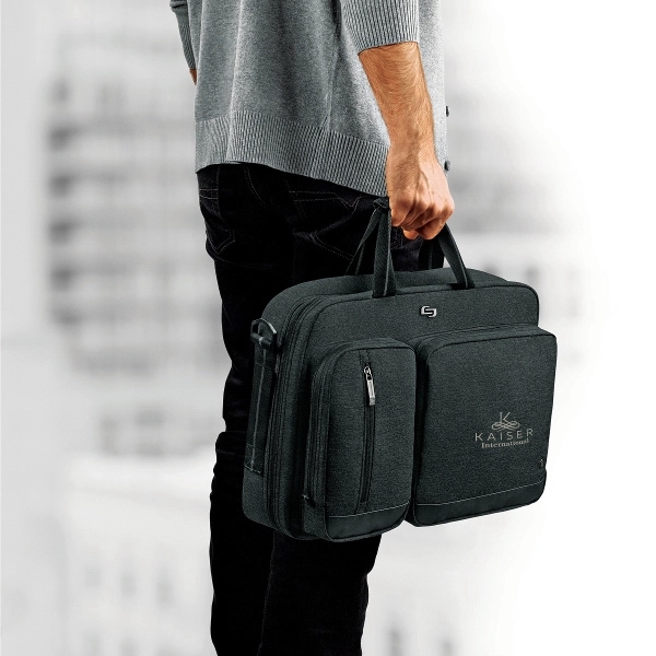 Solo New York Duane Hybrid Briefcase - Solo New York Duane Hybrid Briefcase - Image 1 of 6