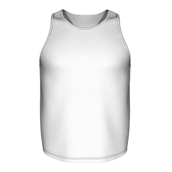 APEX PREMIUM Custom Men's Running Singlet - APEX PREMIUM Custom Men's Running Singlet - Image 1 of 7