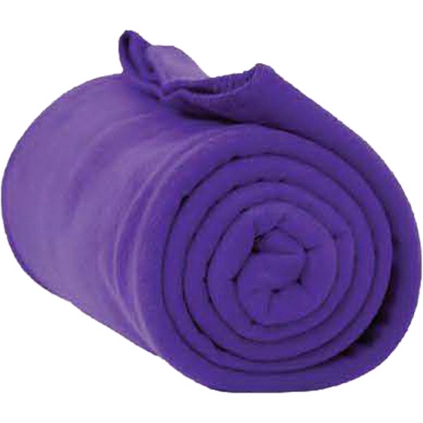 Mauve best sale fleece throw