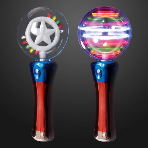 Star spinning wand - Star spinning wand - Image 1 of 1