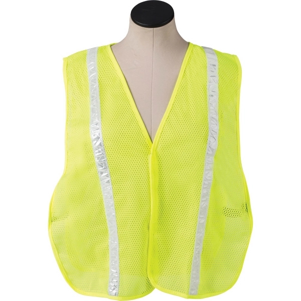 Safety Vest with Reflective Stripes