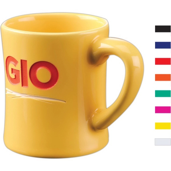 14 oz. King Diner Mug - 14 oz. King Diner Mug - Image 1 of 2