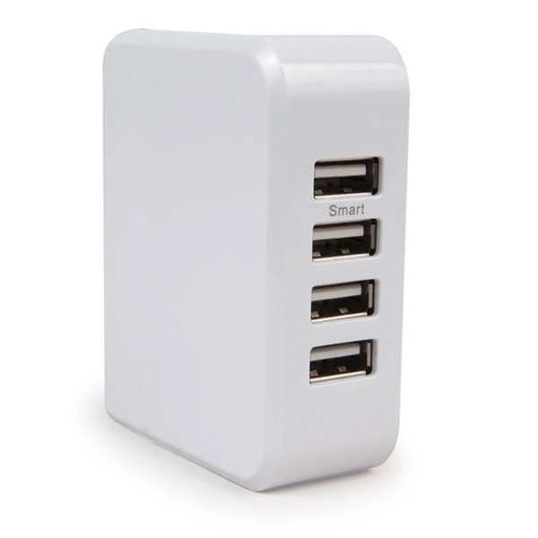 Powerhouse (US) 4 USB Port AC Adapter - Powerhouse (US) 4 USB Port AC Adapter - Image 2 of 3