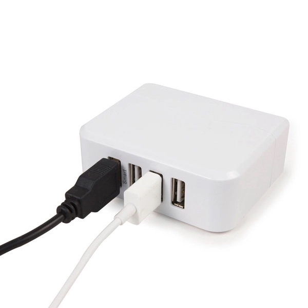 Powerhouse (US) 4 USB Port AC Adapter - Powerhouse (US) 4 USB Port AC Adapter - Image 1 of 3
