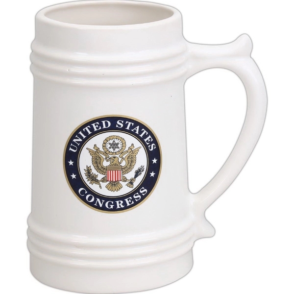 26 oz. Ceramic Stein - 26 oz. Ceramic Stein - Image 0 of 0