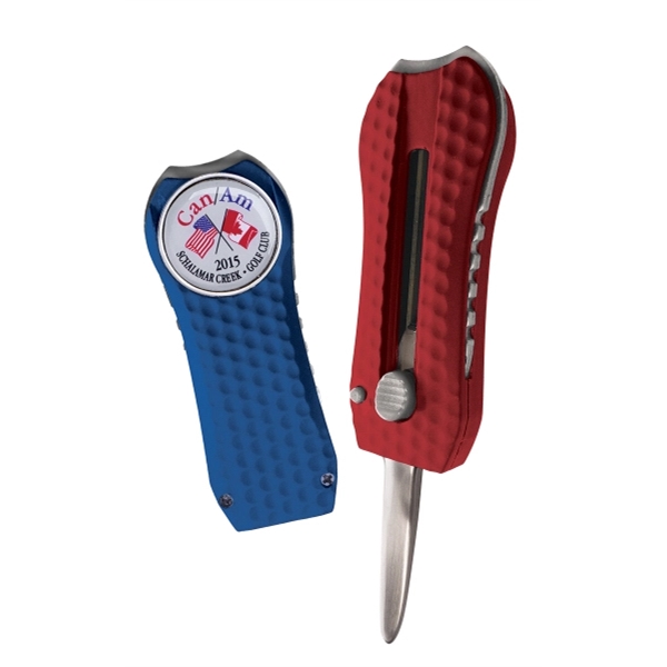 SliderPic™Retractable Single Prong Divot Tool - SliderPic™Retractable Single Prong Divot Tool - Image 0 of 0