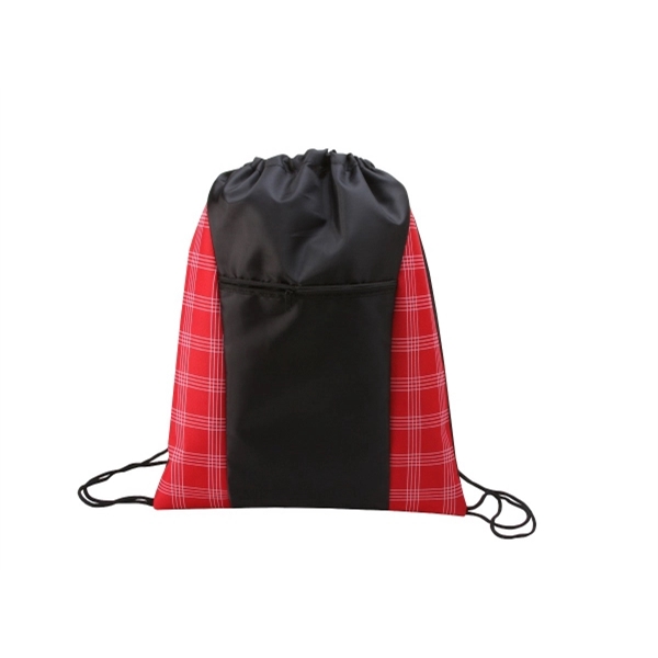 Drawstring backpack outlet designer