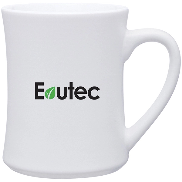 15 oz Bedford Ceramic Coffee Mug - 15 oz Bedford Ceramic Coffee Mug - Image 0 of 3