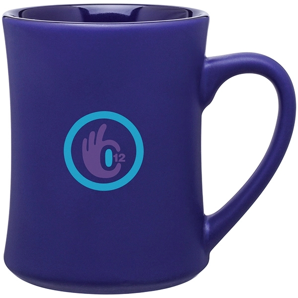 15 oz Bedford Ceramic Coffee Mug - 15 oz Bedford Ceramic Coffee Mug - Image 1 of 3