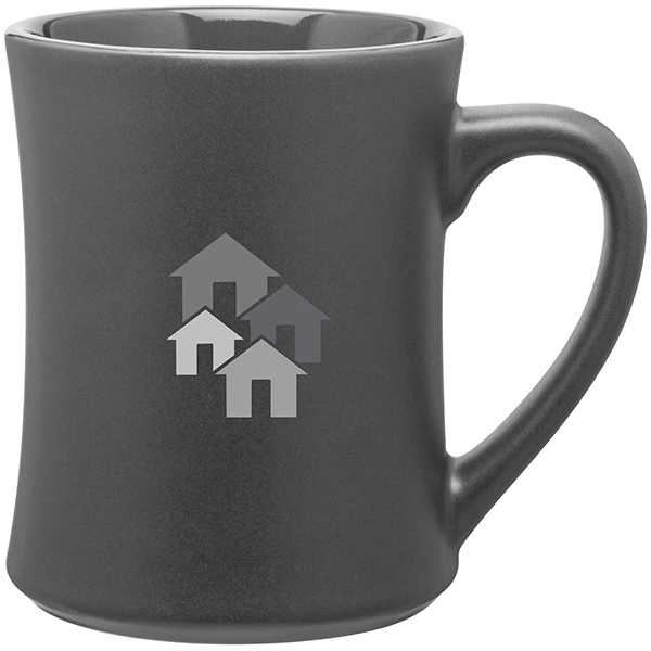 15 oz Bedford Ceramic Coffee Mug - 15 oz Bedford Ceramic Coffee Mug - Image 2 of 3