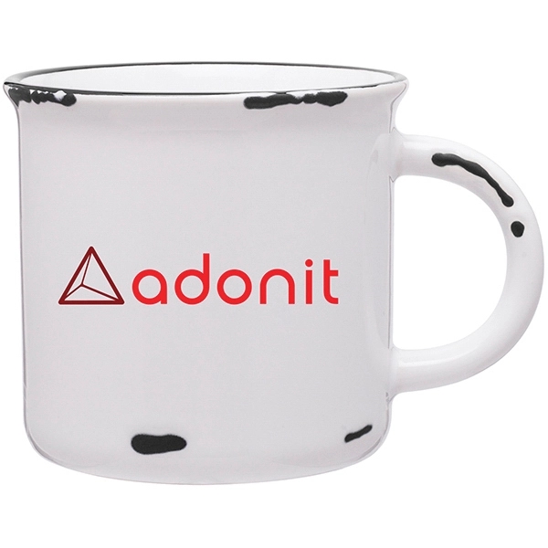 15 oz Ventura Ceramic Coffee Mug - 15 oz Ventura Ceramic Coffee Mug - Image 0 of 3