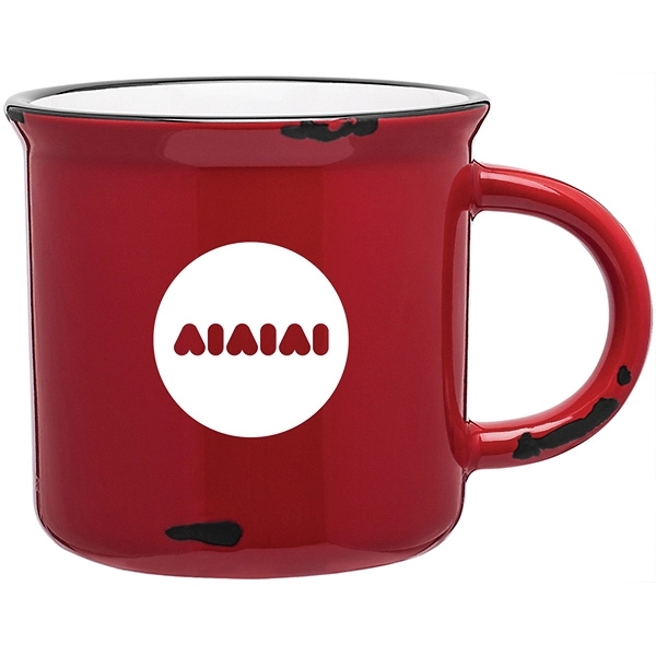 15 oz Ventura Ceramic Coffee Mug - 15 oz Ventura Ceramic Coffee Mug - Image 1 of 3