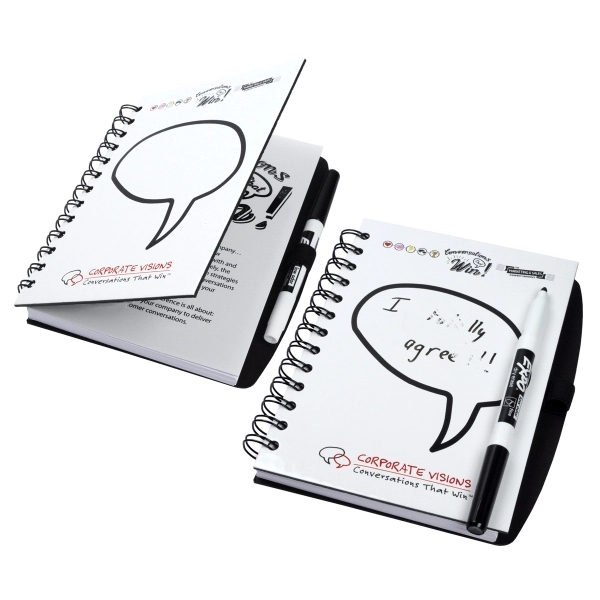 5" x 7" Dry Erase Spiral Journal - 5" x 7" Dry Erase Spiral Journal - Image 0 of 3