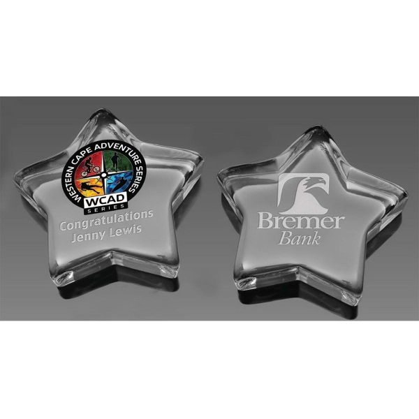 CEO Star Paperweight - CEO Star Paperweight - Image 0 of 0