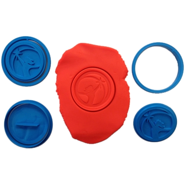 Cookie Cutter-Press Combination, Custom - Cookie Cutter-Press Combination, Custom - Image 1 of 4