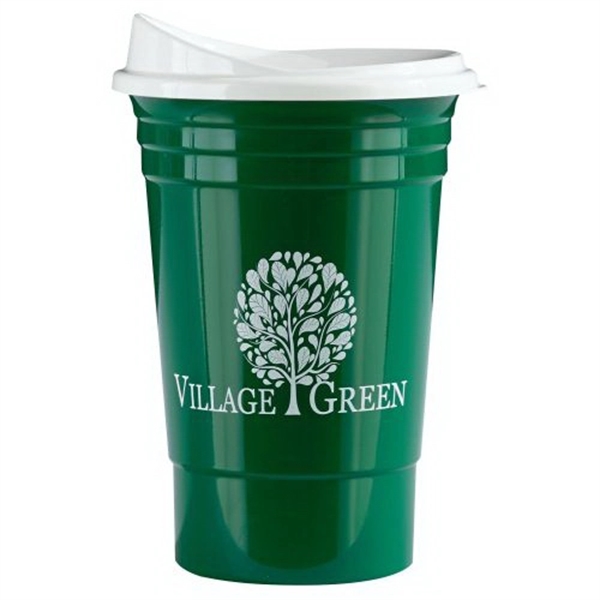 Ultimate Party Cup 16 Oz with Lid - Ultimate Party Cup 16 Oz with Lid - Image 8 of 25