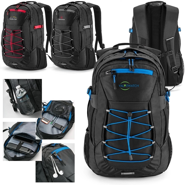 Basecamp Globetrotter Laptop Backpack - Basecamp Globetrotter Laptop Backpack - Image 0 of 3