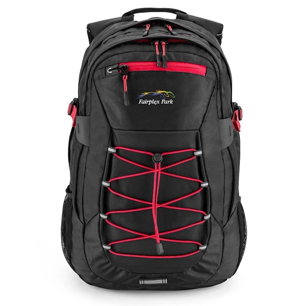 Basecamp Globetrotter Laptop Backpack - Basecamp Globetrotter Laptop Backpack - Image 2 of 3