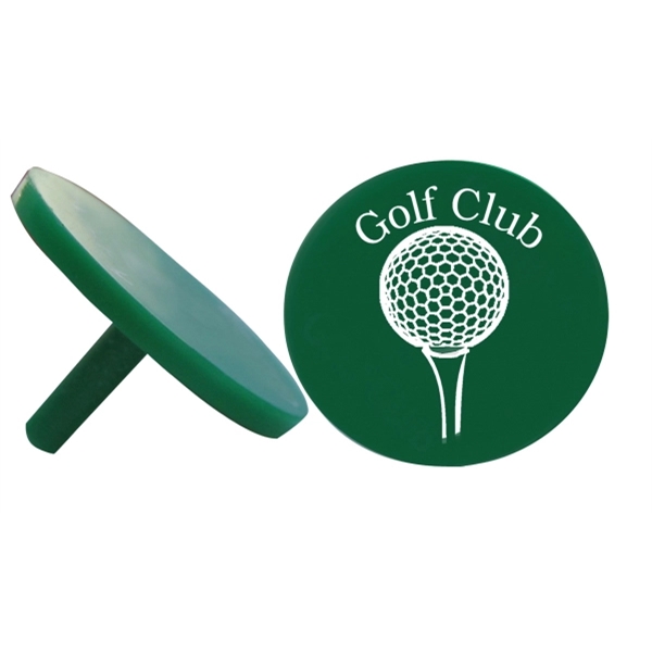 Golf Ball Marker, Round - Golf Ball Marker, Round - Image 3 of 5