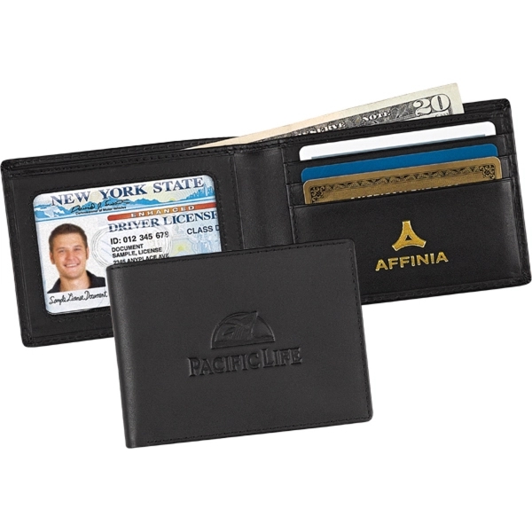 The Essential Men's Billfold Wallet Plum Grove