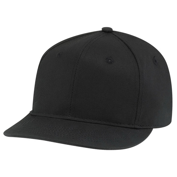 Six Panel Deluxe Chino Twill Baseball Cap - Six Panel Deluxe Chino Twill Baseball Cap - Image 1 of 6