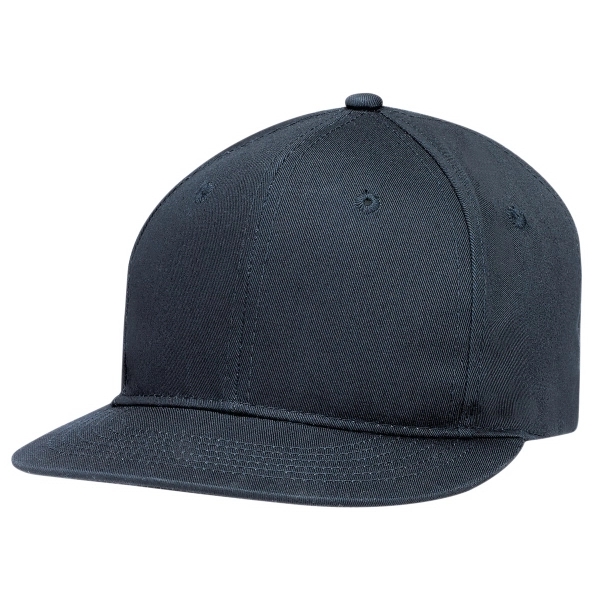 Six Panel Deluxe Chino Twill Baseball Cap - Six Panel Deluxe Chino Twill Baseball Cap - Image 2 of 6