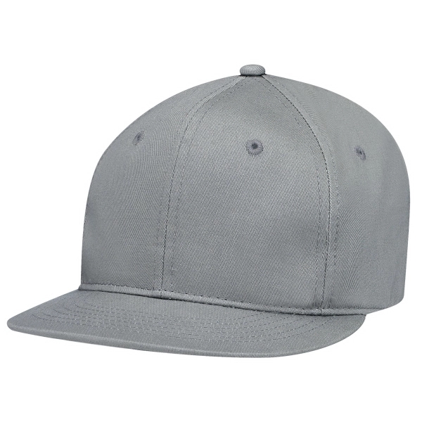 Six Panel Deluxe Chino Twill Baseball Cap - Six Panel Deluxe Chino Twill Baseball Cap - Image 3 of 6