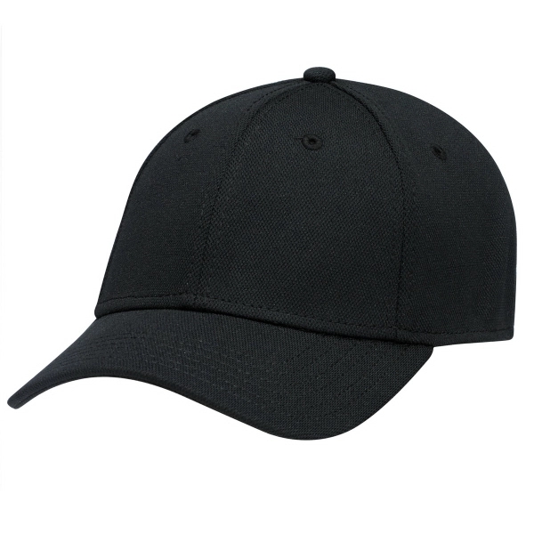 Six Panel Deluxe Polyester Constructed Contour Hat - Six Panel Deluxe Polyester Constructed Contour Hat - Image 1 of 14