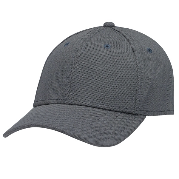 Six Panel Deluxe Polyester Constructed Contour Hat - Six Panel Deluxe Polyester Constructed Contour Hat - Image 2 of 14