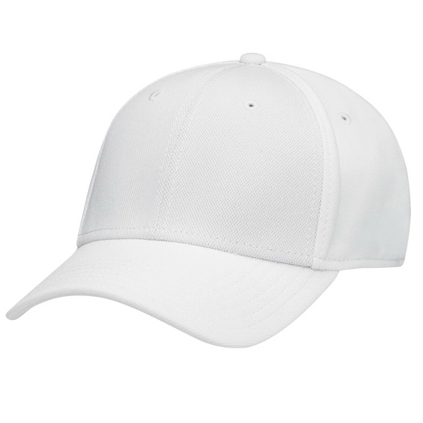 Six Panel Deluxe Polyester Constructed Contour Hat - Six Panel Deluxe Polyester Constructed Contour Hat - Image 6 of 14
