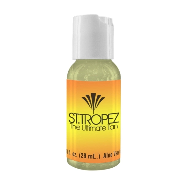 Custom 1 oz. Aloe Vera Gel in Round Bottle - Out of Stock!