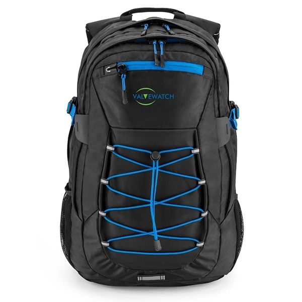 Custom Basecamp Globetrotter Laptop Backpack