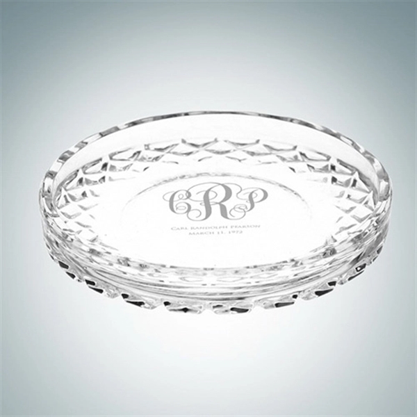 Circle Crystal Coasters 4pcs Set
