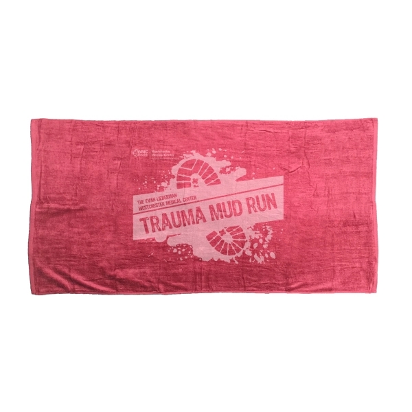 30x60 Terry Velour Promotional Beach Towel 11 Lb per Dz. - 30x60 Terry Velour Promotional Beach Towel 11 Lb per Dz. - Image 8 of 42