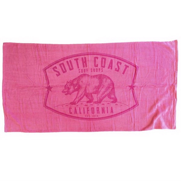 30x60 Terry Velour Promotional Beach Towel 11 Lb per Dz. - 30x60 Terry Velour Promotional Beach Towel 11 Lb per Dz. - Image 24 of 42