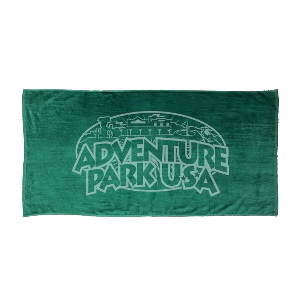 30x60 Terry Velour Promotional Beach Towel 11 Lb per Dz. - 30x60 Terry Velour Promotional Beach Towel 11 Lb per Dz. - Image 14 of 42