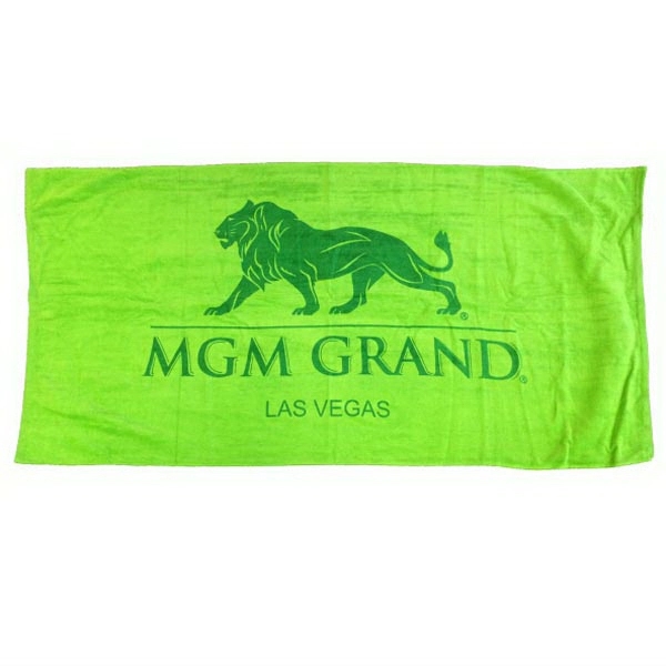 30x60 Terry Velour Promotional Beach Towel 11 Lb per Dz. - 30x60 Terry Velour Promotional Beach Towel 11 Lb per Dz. - Image 18 of 42
