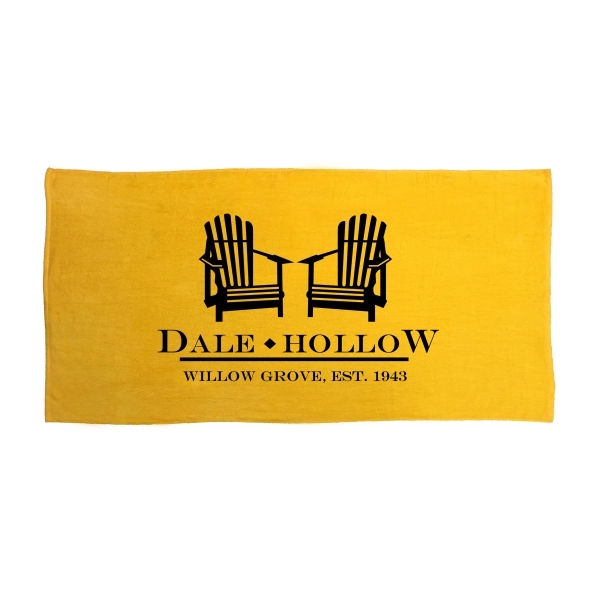 30x60 Terry Velour Promotional Beach Towel 11 Lb per Dz. - 30x60 Terry Velour Promotional Beach Towel 11 Lb per Dz. - Image 2 of 42