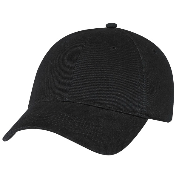6 Panel Full-Fit Heavyweight Brushed Cotton Drill - 6 Panel Full-Fit Heavyweight Brushed Cotton Drill - Image 2 of 5