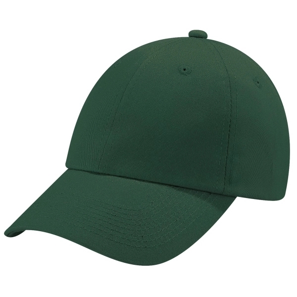Six Panel Full Fit Deluxe Chino Twill Baseball Cap - Six Panel Full Fit Deluxe Chino Twill Baseball Cap - Image 1 of 10