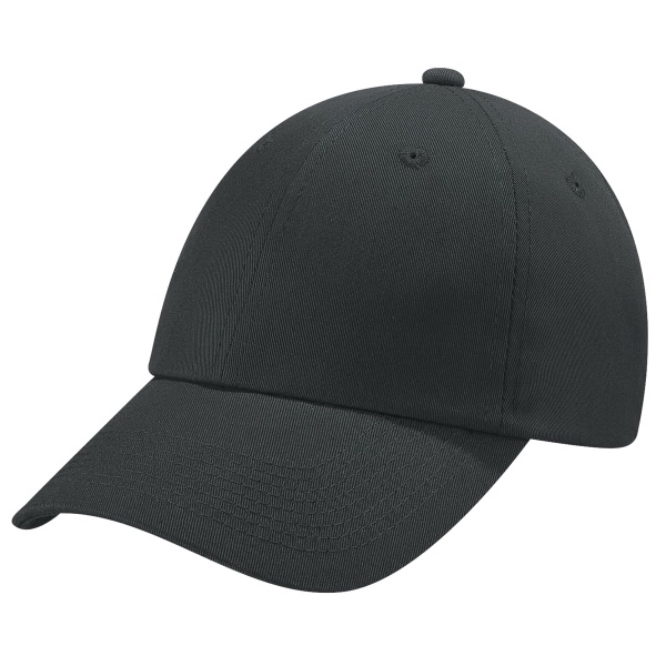 Six Panel Full Fit Deluxe Chino Twill Baseball Cap - Six Panel Full Fit Deluxe Chino Twill Baseball Cap - Image 2 of 10