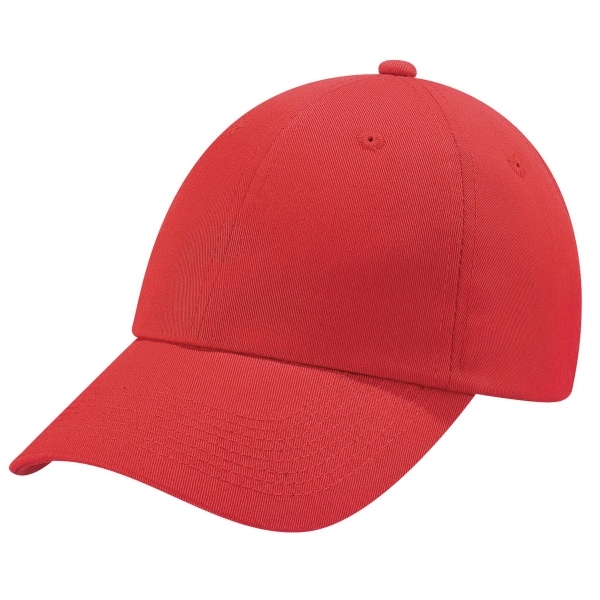 Six Panel Full Fit Deluxe Chino Twill Baseball Cap - Six Panel Full Fit Deluxe Chino Twill Baseball Cap - Image 4 of 10