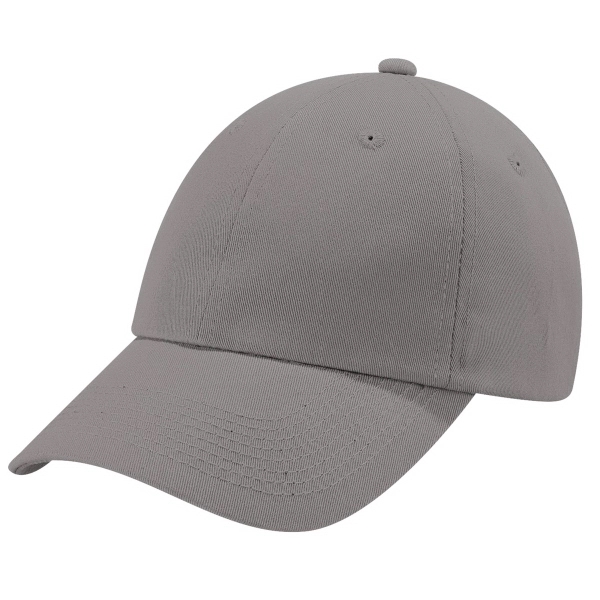 Six Panel Full Fit Deluxe Chino Twill Baseball Cap - Six Panel Full Fit Deluxe Chino Twill Baseball Cap - Image 5 of 10