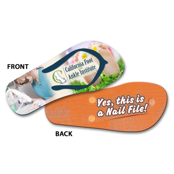 Flip Flop Nail File - Flip Flop Nail File - Image 0 of 0