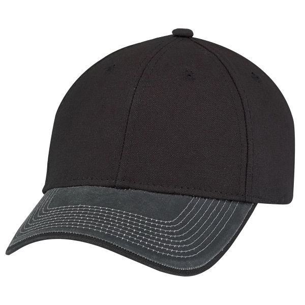 6 Panel Constructed Full Fit Pigment Dyed Baseball Cap - 6 Panel Constructed Full Fit Pigment Dyed Baseball Cap - Image 2 of 6