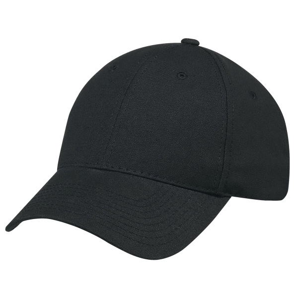 6 Panel Constructed Full Fit Duck Canvas Baseball Cap - 6 Panel Constructed Full Fit Duck Canvas Baseball Cap - Image 3 of 8