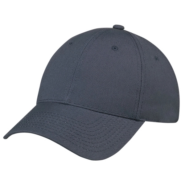 6 Panel Constructed Full Fit Duck Canvas Baseball Cap - 6 Panel Constructed Full Fit Duck Canvas Baseball Cap - Image 2 of 8